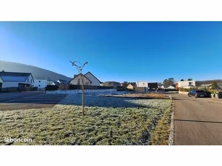 terrain 659 m² leymen