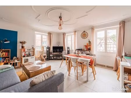 appartement f3 centre-ville de barr