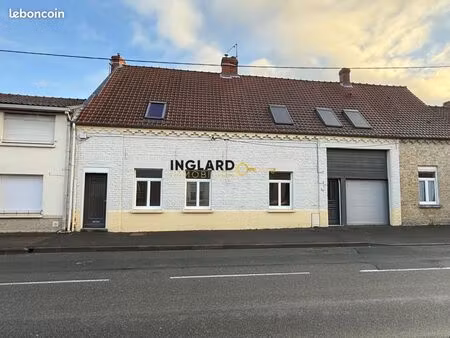 immeuble 140 m² cappelle brouck