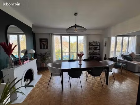 appartement t3/t4 rénové – 85 m² – pau allées de morlaàs / trespoey