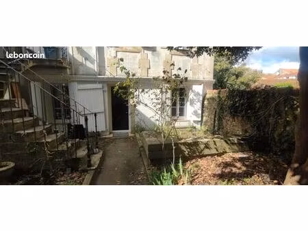appartement rez-de-chaussée sur petit jardin