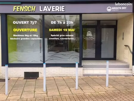 laverie automatique