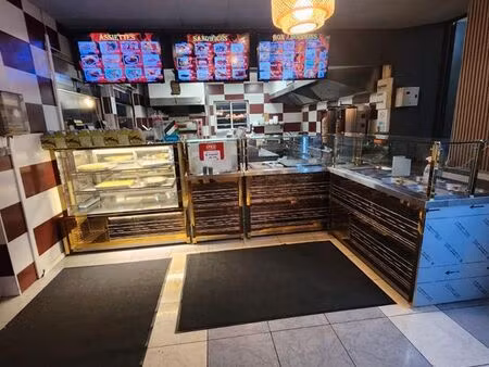 fond de commerce restauration rapide à vendre