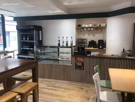 restaurant loué – 8 7 % de rentabilité – hyper centre segré