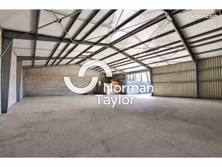 local d'activité 596 m²