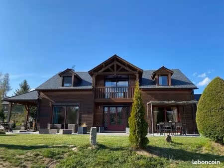 maison ossature bois  chalet de charme