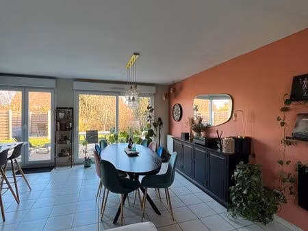 maison individuelle flers en escrebieux 90m²
