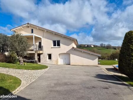 maison de charme renovée 156 m2 - jardin 2000 m2 - dépendance - vernioz