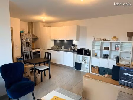 t2 moderne avec balcon et garage bischheim