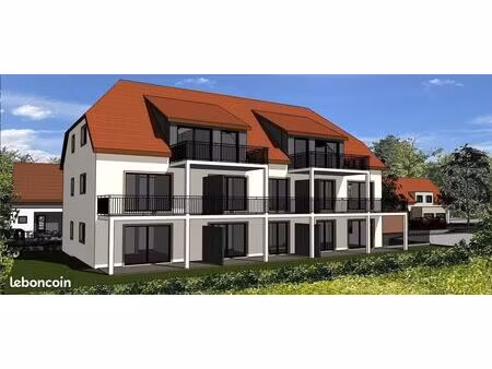 appartement 3 pièces 66 m²