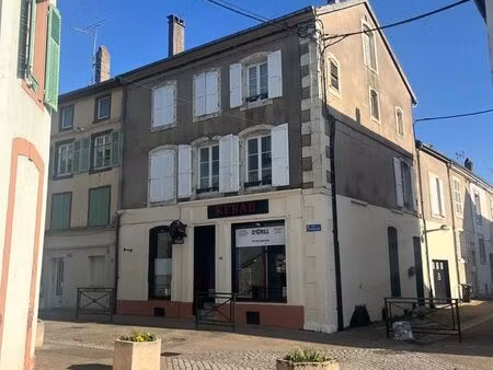 local commercial 60m² à louer - centre de dieuze