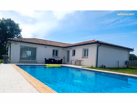 belle maison recente