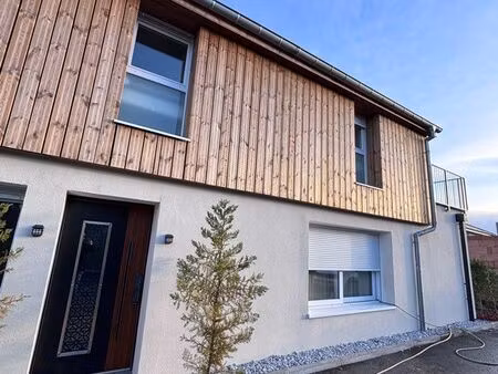 maison mitoyenne d’exception