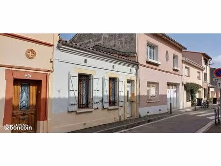 maison toulousaine à rénover - toulouse quartier fontaine-bayonne