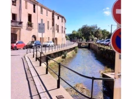 maison de village montbazin de 120m2 avec garage