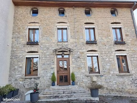 maison ancienne - villefontaine