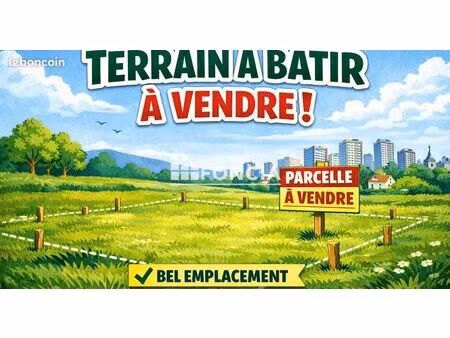 terrain à vendre de 624 m² à epernay