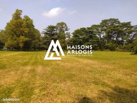 terrain 1 000 m² ludon medoc