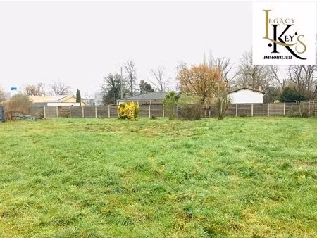 terrain 1000 m² st loubes