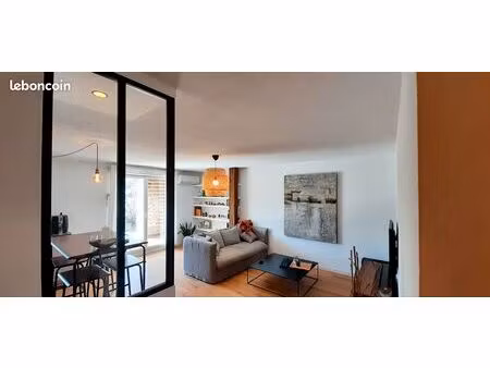 t3 65 m² rez-de-jardin + terrasse 20 m² + 2 parkings – auzeville-tolosane