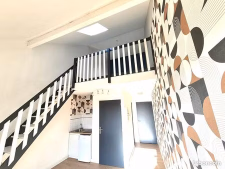 duplex 2 pièces 27 m²