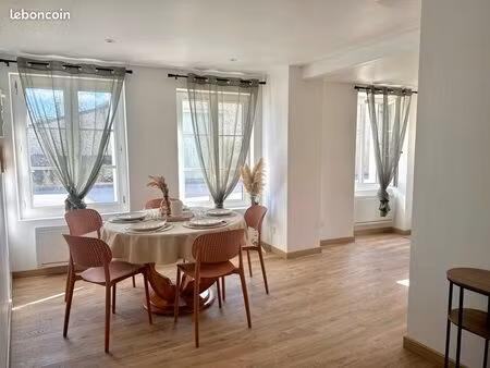 petite maison t2 + bureau 47m2 loi carrez (plus grand sous pente)