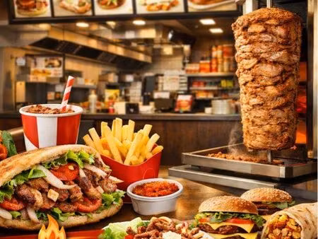 fond de commerce  restaurant rapide