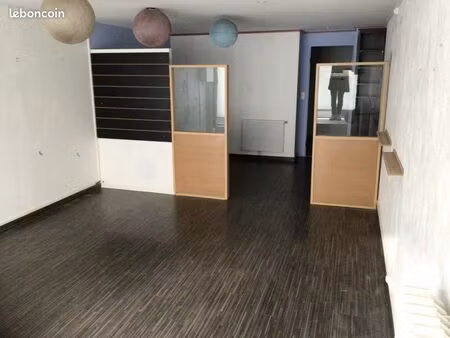 local commercial 50 m² - brou (28160) - centre ville