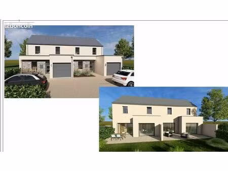 maison neuve à louer ecouflant