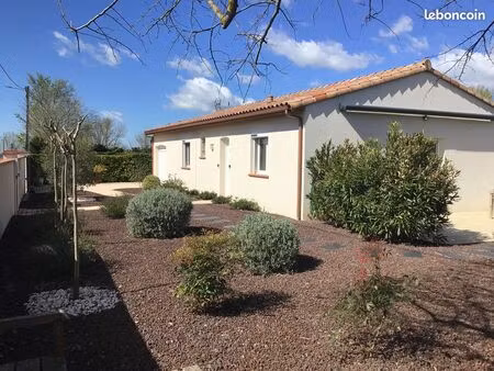 maison récente 4 pièces 91 m² – refaite à neuf – nailloux