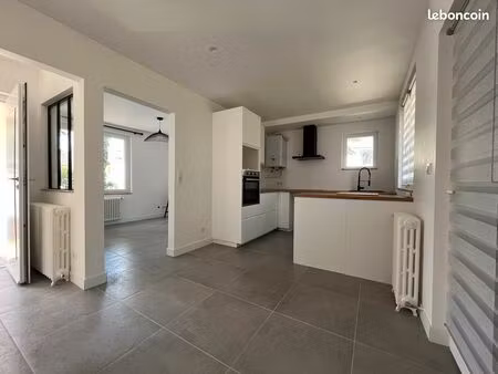 maison rénovée 3 pièces de 60m2 avec jardin – toulouse rangueil-pont des demoiselles