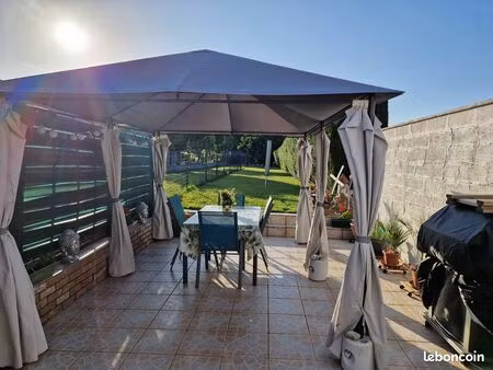 maison 3 ch 93m2 wattrelos 59150 avec grand jardin