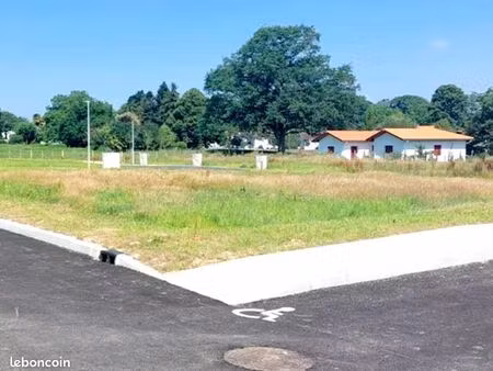 terrain 525 m² saint palais