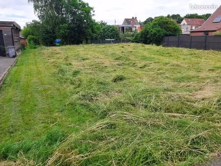 terrain constructible tourcoing