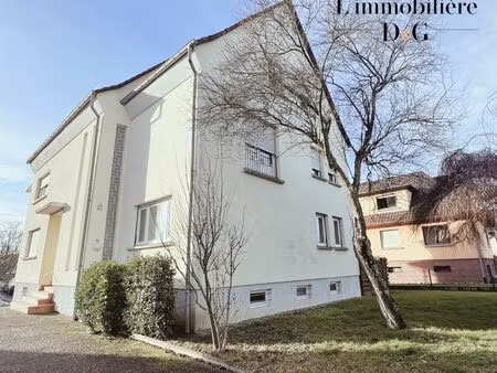 bischwiller - appartement 4 pieces - 100m2