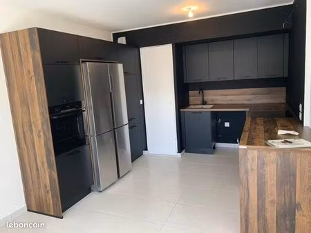 t4 duplex secteur baillargues/saint bres