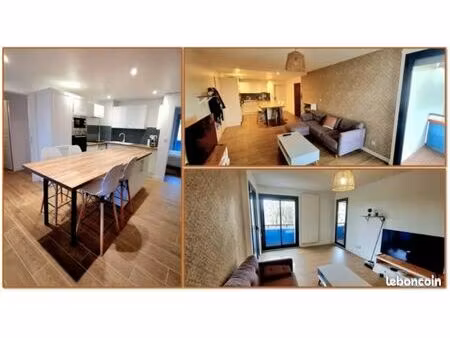 visite samedi 21/03: beau t4 _ 81m2 _entierement rénové_ dpe c