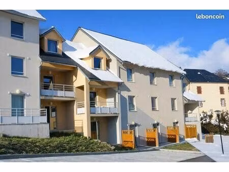 studio 22 m² – 38 000 – idéal investissement ou résidence secondaire – picherande