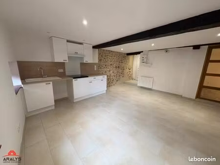 appartement 1 pièce 30 m²