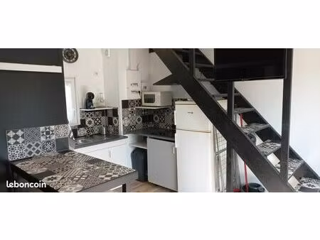appartement t2 bis meublé