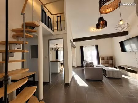 appartement meublé 2 pièces - trans-en-provence