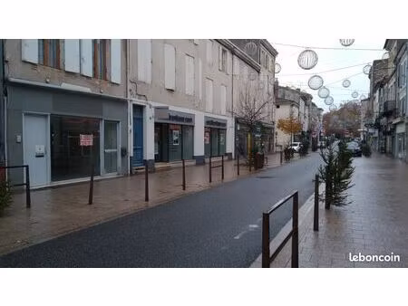 agen centre boutique 65 m2