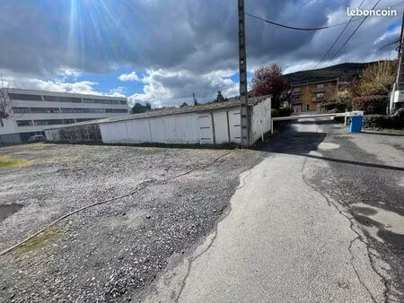 garage 15m2 à vendre