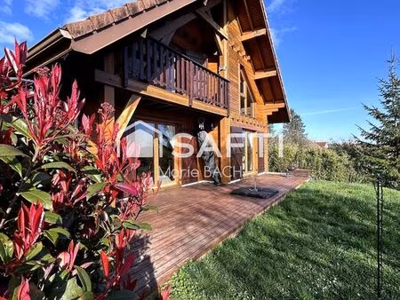 chalet 5 pièces 138 m²