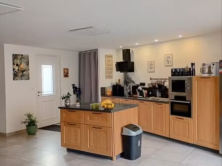 maison semi plain pied 125m²