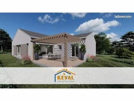 maison 4 pièces 80 m²