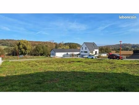 terrain 597 m² hirsingue