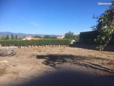 terrain constructible