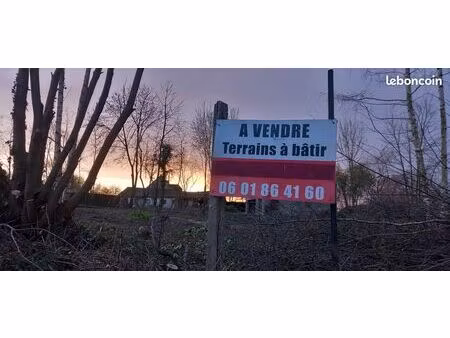 terrain a bâtir 905 m2