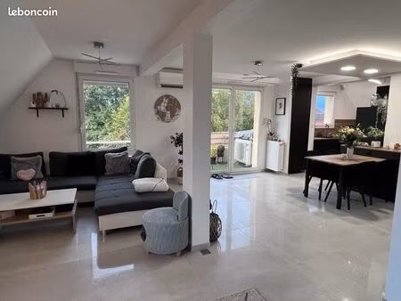 appartement coup de cœur en duplex